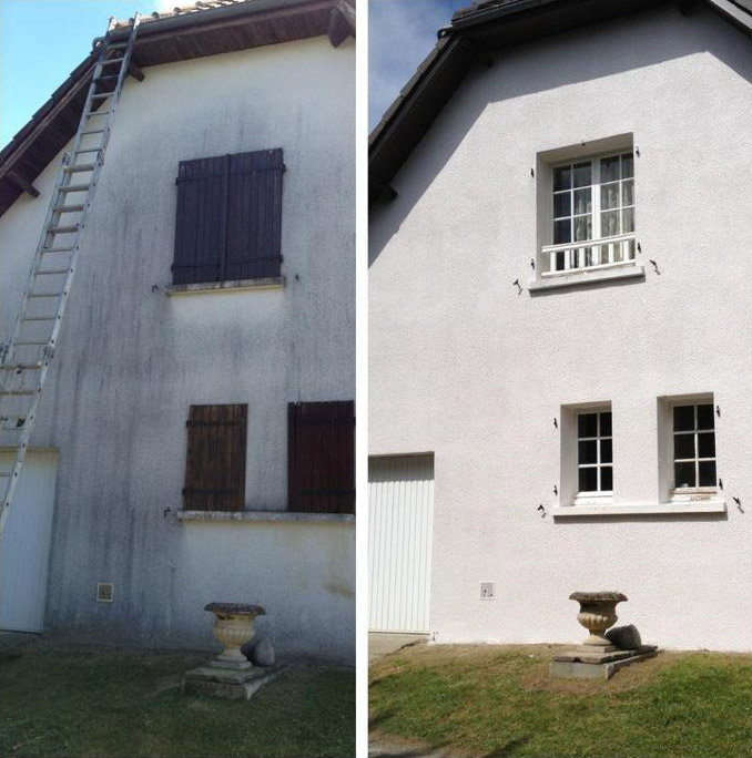 Nettoyage et peinture façade Lyon Nettoyage et peinture façade Lyon