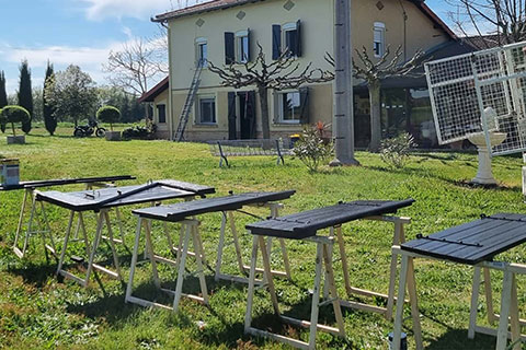 Peintre boiserie Lyon