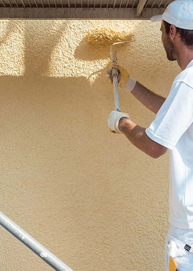 Peintre façade Lyon