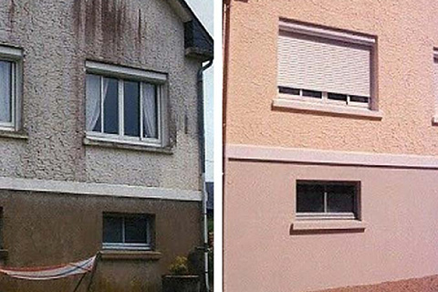 Peintre façadier Lyon